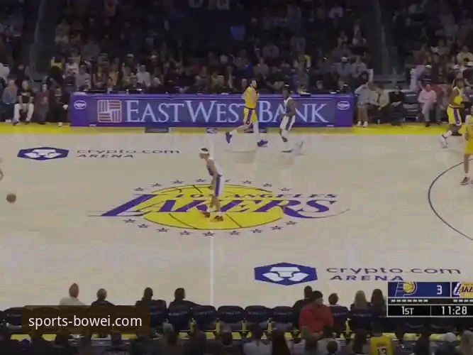 宝威体育入口 湖人客场力克步行者,东契奇43分闪耀全场:一场流畅观赛体验后的深度评测